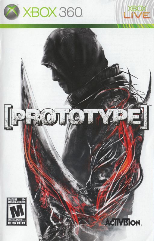 Prototype cover or packaging material MobyGames