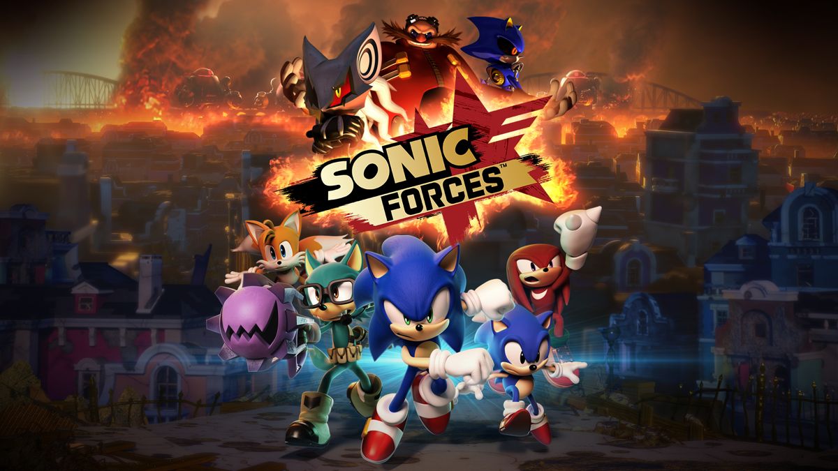 Front Cover for Sonic Forces (Nintendo Switch) (download release): 2nd version