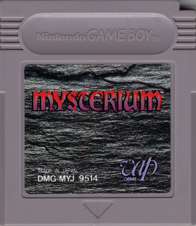 Media for Mysterium (Game Boy)