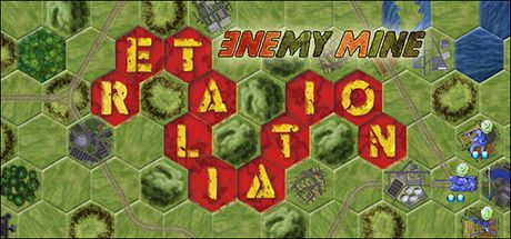 Front Cover for Retaliation: Enemy Mine (Macintosh and Windows) (Steam release)