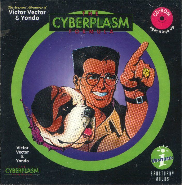 Front Cover for The Awesome Adventures of Victor Vector & Yondo: The Cyberplasm Formula (Windows 3.x)