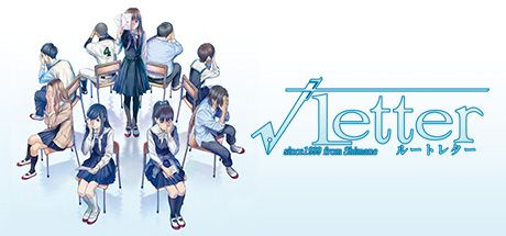 Front Cover for √Letter (Windows) (Steam release): Japanese version