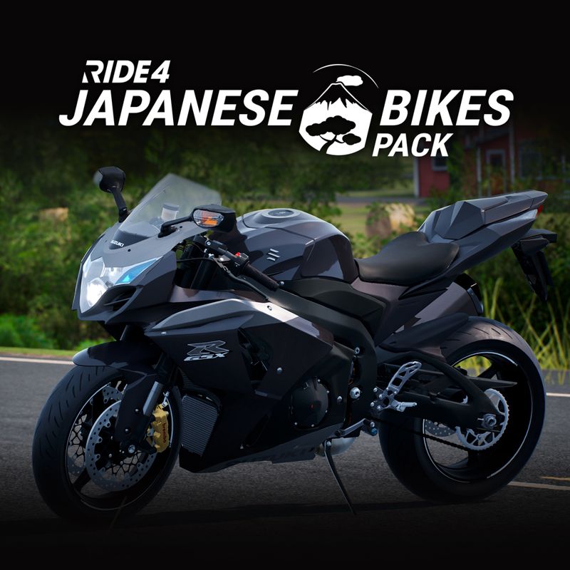 Front Cover for Ride 4: Japanese Bikes Pack (PlayStation 4) (download release)