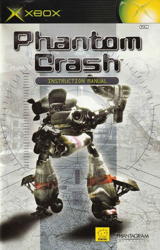 Manual for Phantom Crash (Xbox)