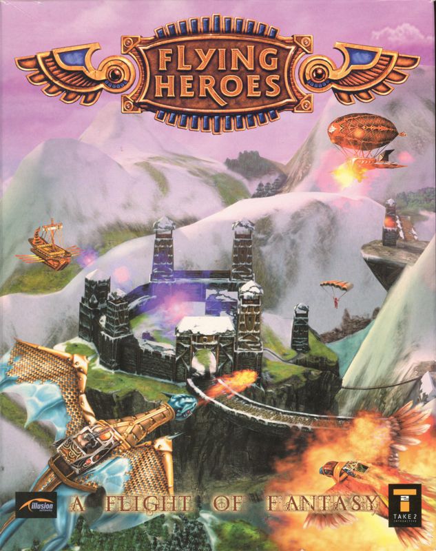 Front Cover for Flying Heroes (Windows)