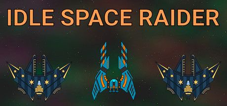 Front Cover for Idle Space Raider (Windows) (Steam release)