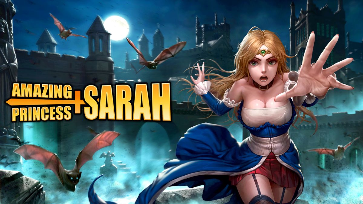 Front Cover for Amazing Princess Sarah (Nintendo Switch) (download release)