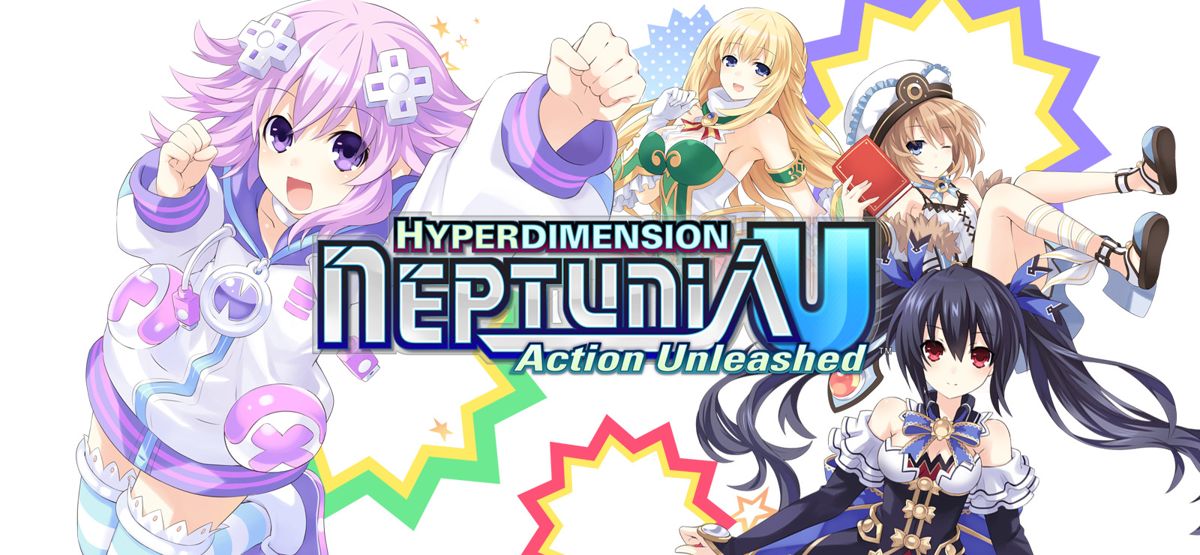 Front Cover for Hyperdimension Neptunia U: Action Unleashed (Windows) (GOG.com release)