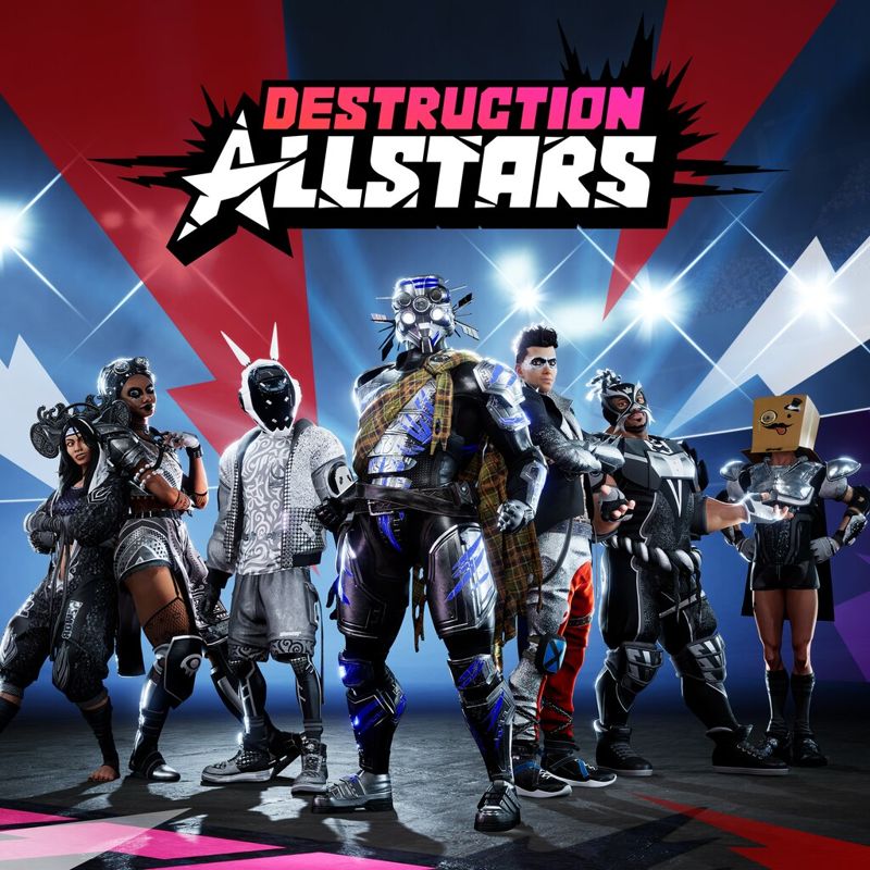 Front Cover for Destruction AllStars (PlayStation 5) (download release): 2nd version