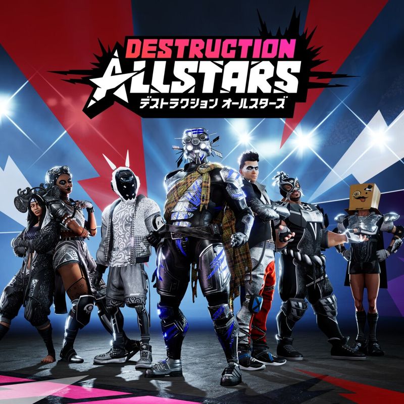 Front Cover for Destruction AllStars (PlayStation 5) (download release): 2nd version