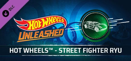 Front Cover for Hot Wheels: Unleashed - Street Fighter Ryu (Windows) (Steam release)