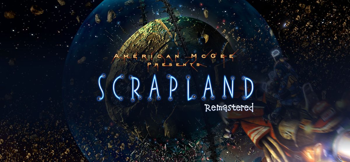 Front Cover for American McGee presents Scrapland Remastered (Windows) (GOG.com release)