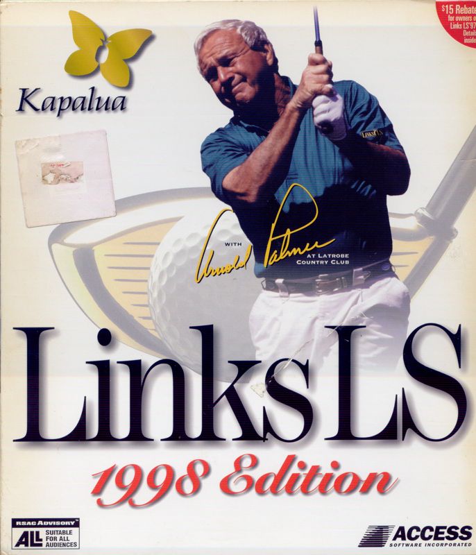 Front Cover for Links LS: 1998 Edition (Windows)