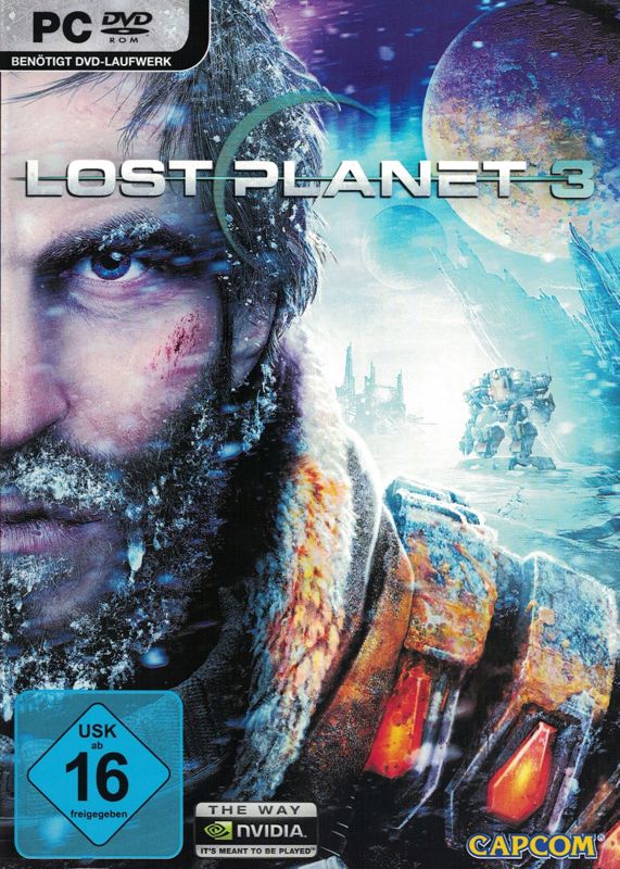 Other for Lost Planet 3 (Windows) (Peter Games release): Keep Case - Front