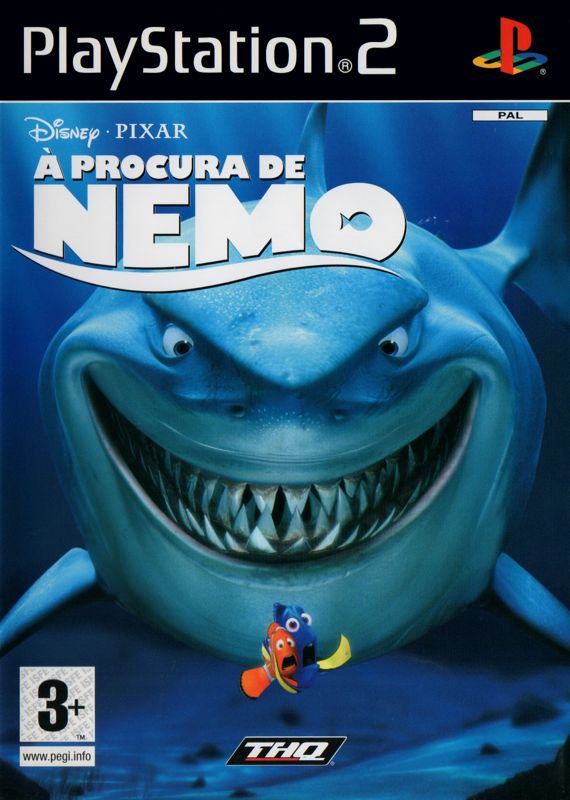 Front Cover for Disney•Pixar Finding Nemo (PlayStation 2)