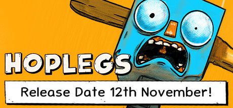 Front Cover for Hoplegs (Windows) (Steam release): Release Date 12th November!