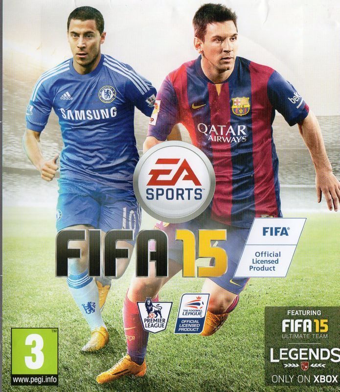 Front Cover for FIFA 15 (Xbox One)