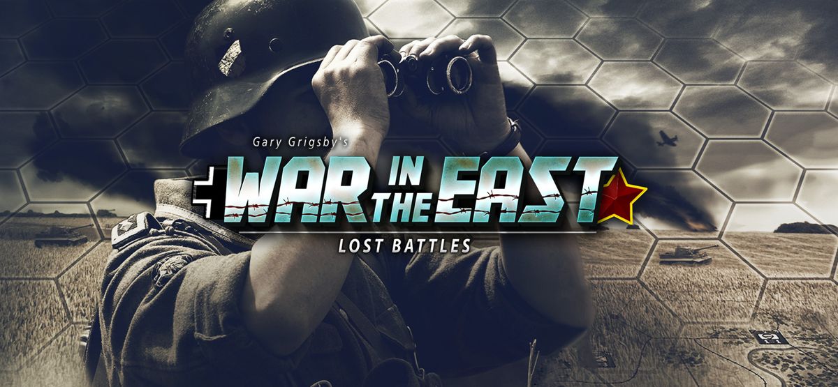 Front Cover for Gary Grigsby's War in the East: Lost Battles (Windows) (GOG.com release)