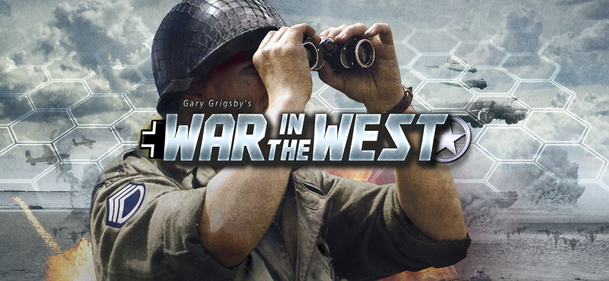 Front Cover for Gary Grigsby's War in the West (Windows) (GOG.com release)