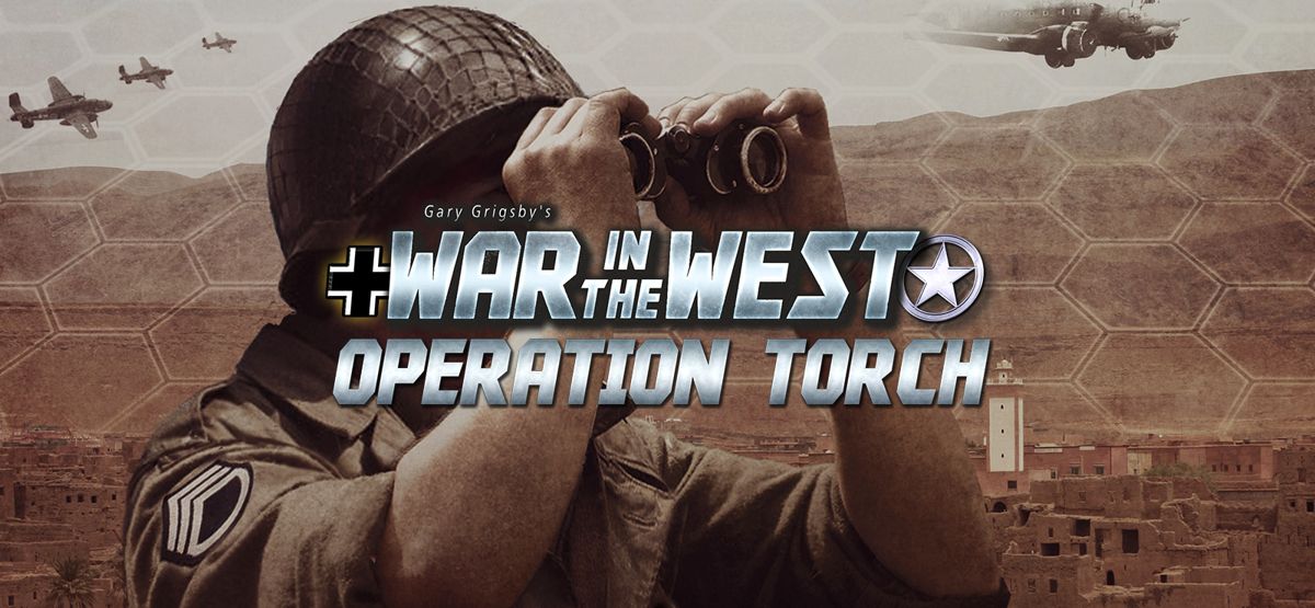Front Cover for Gary Grigsby's War in the West: Operation Torch (Windows) (GOG.com release)