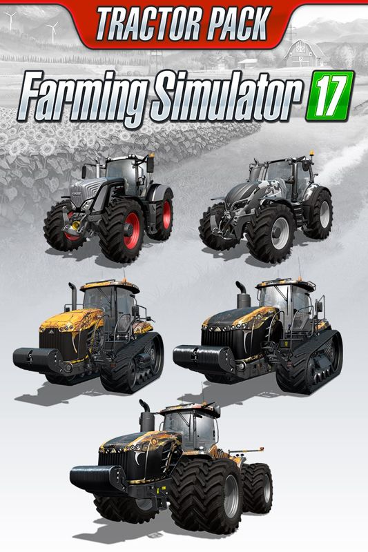 Front Cover for Farming Simulator 17: Tractor Pack (Xbox One) (download release)