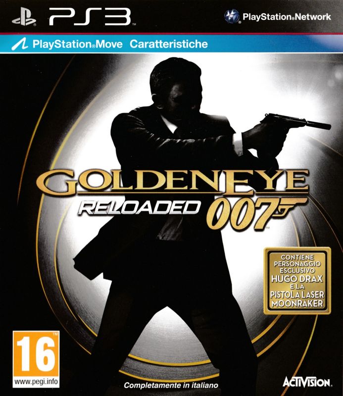 Goldeneye Reloaded Cover Or Packaging Material Mobygames