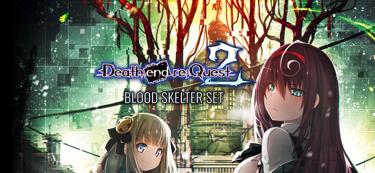 Front Cover for Death end re;Quest 2: Blood Skelter Set (Windows) (GOG.com release)