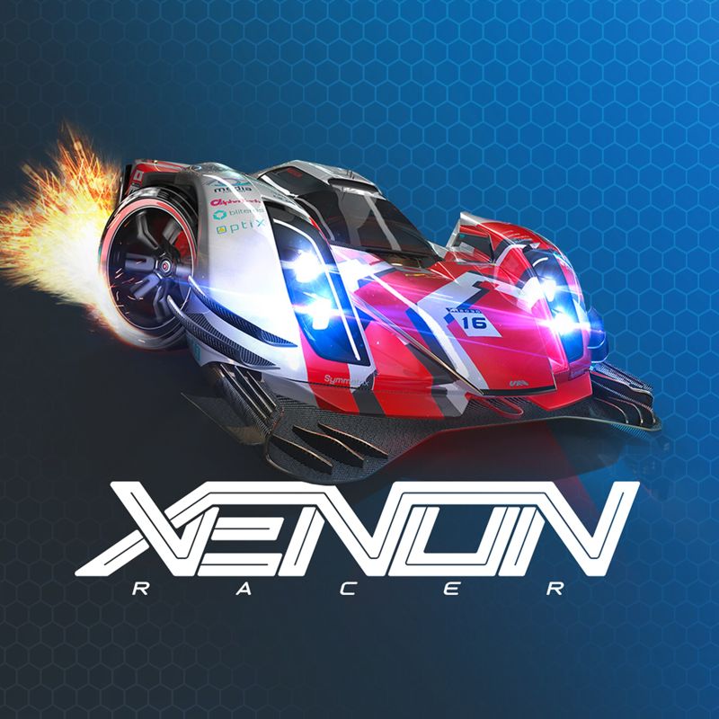 Front Cover for Xenon Racer (PlayStation 4) (download release)