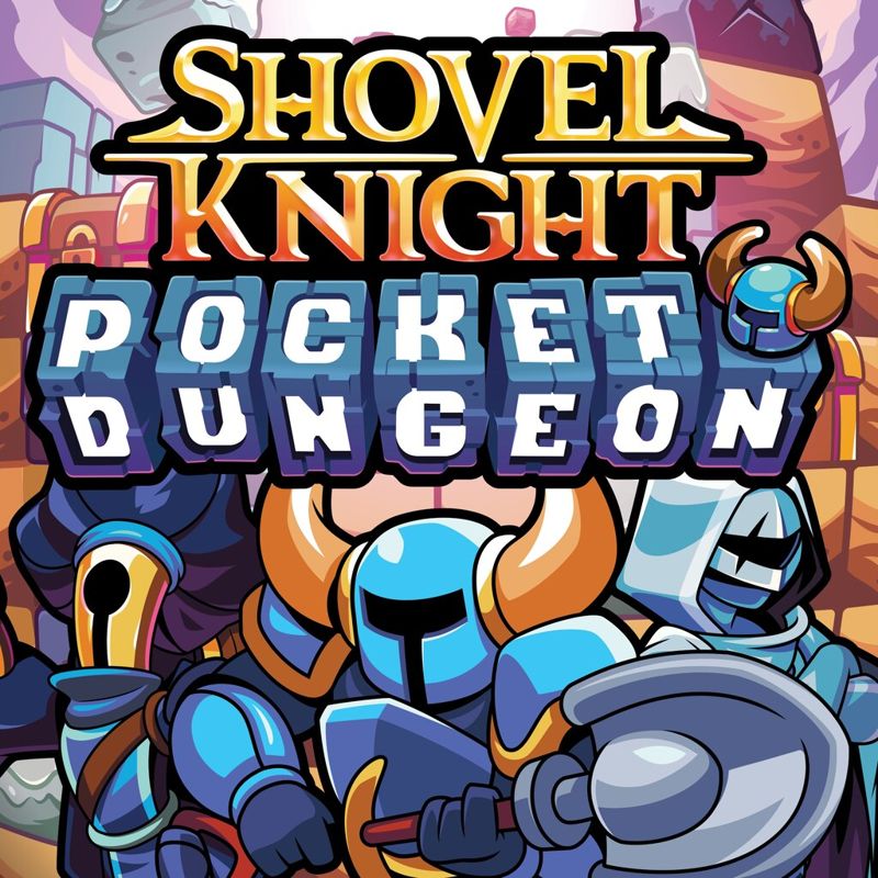 Front Cover for Shovel Knight: Pocket Dungeon (PlayStation 4) (download release)