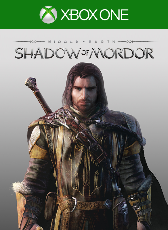 Front Cover for Middle-earth: Shadow of Mordor - Captain of the Watch Character Skin (Xbox One) (Download release)
