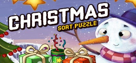 Front Cover for Christmas Sort Puzzle (Windows) (Steam release)