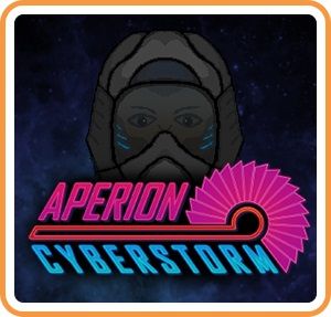Front Cover for Aperion Cyberstorm (Wii U) (download release)
