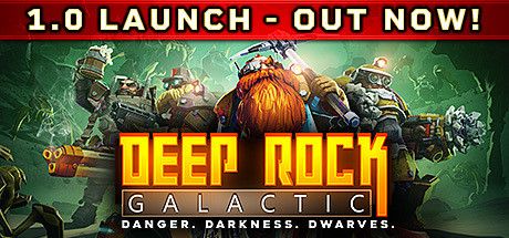 Front Cover for Deep Rock Galactic (Windows) (Steam release): Version 1.0 release