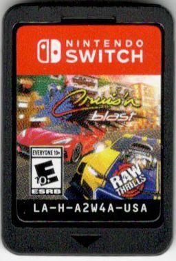 Media for Cruis'n Blast (Nintendo Switch)