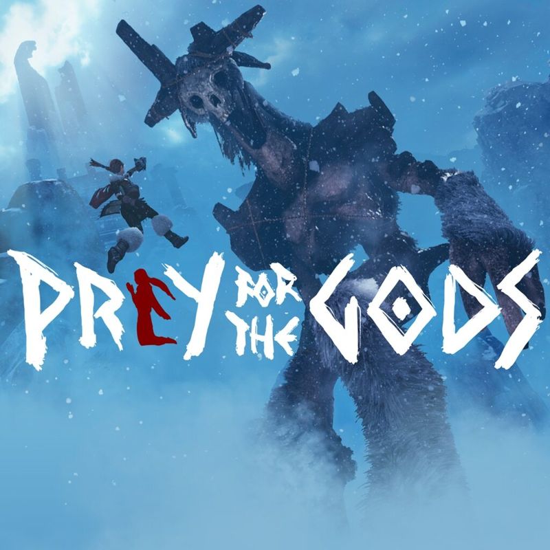 Front Cover for Praey for the Gods (PlayStation 4 and PlayStation 5) (download release)