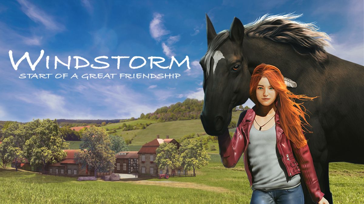 Front Cover for Windstorm: The Game (Nintendo Switch) (download release)