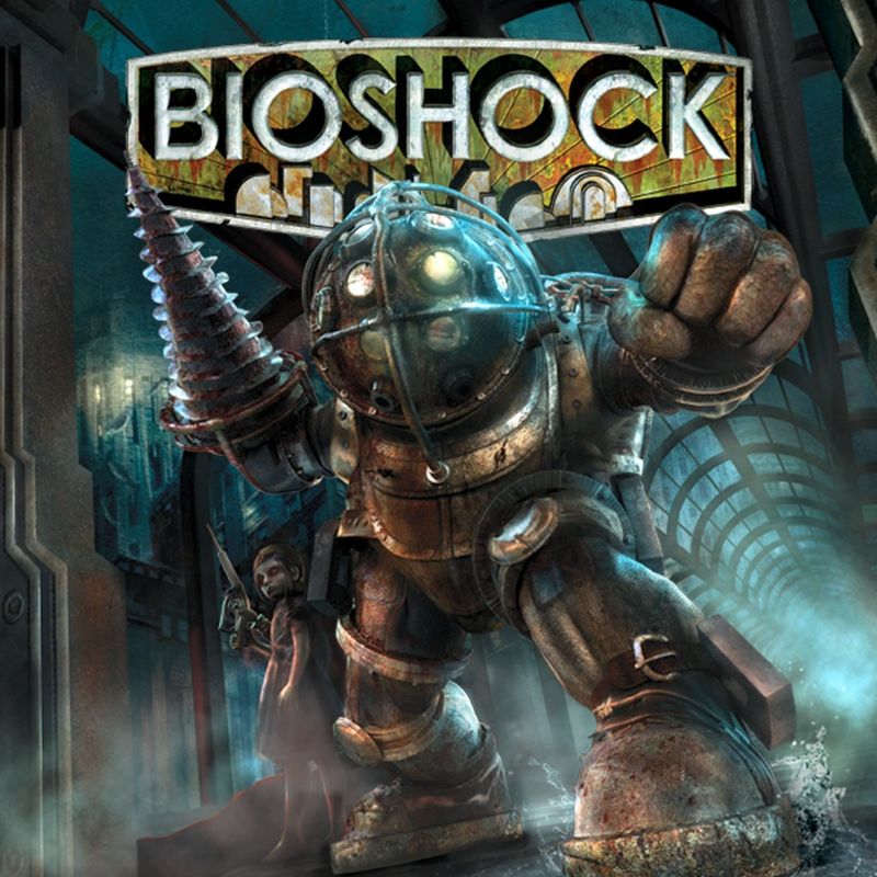 Front Cover for BioShock (PlayStation 3) (PSN release)