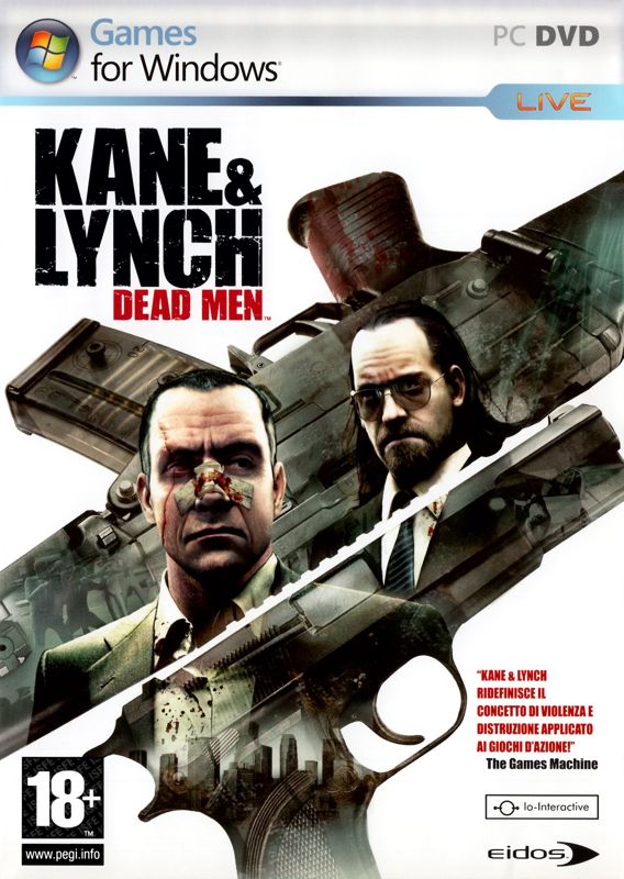 Front Cover for Kane & Lynch: Dead Men (Windows)