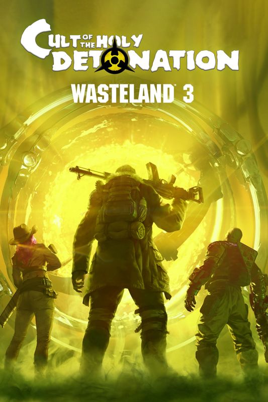 Front Cover for Wasteland 3: Cult of the Holy Detonation (Windows Apps and Xbox One) (download release)