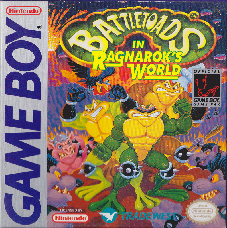 Battletoads cover or packaging material - MobyGames