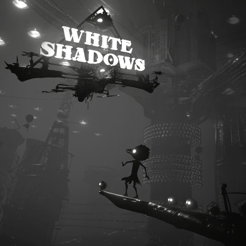 Front Cover for White Shadows (PlayStation 5) (download release)