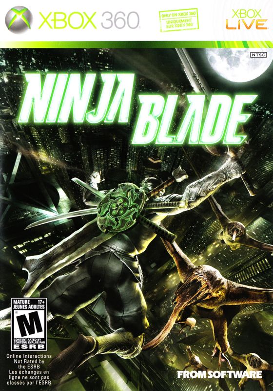 Ninja Blade cover or packaging material - MobyGames