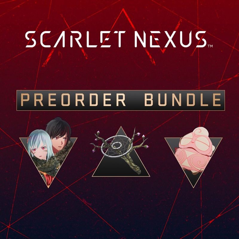 Front Cover for Scarlet Nexus: Preorder Bundle (PlayStation 4 and PlayStation 5) (download release)