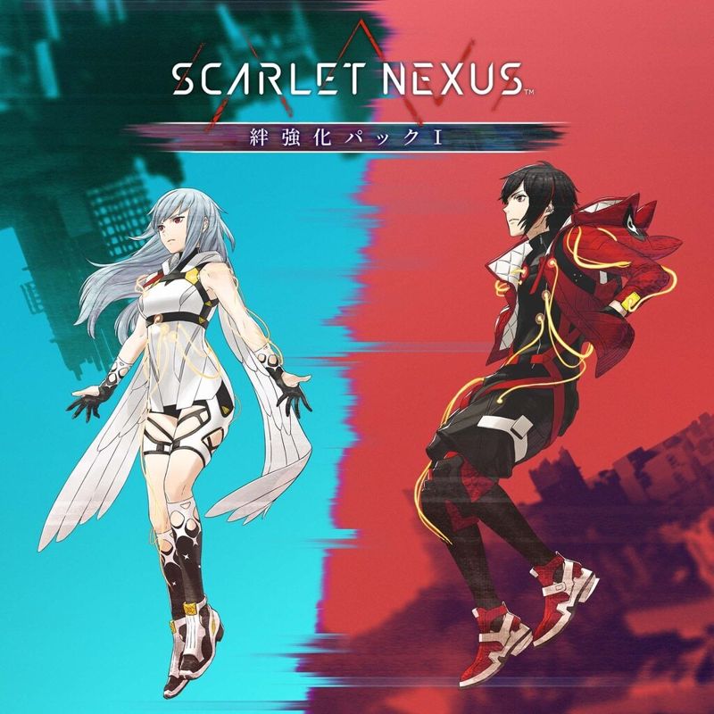 Front Cover for Scarlet Nexus: Bond Enhancement Pack 1 (PlayStation 4 and PlayStation 5) (download release)