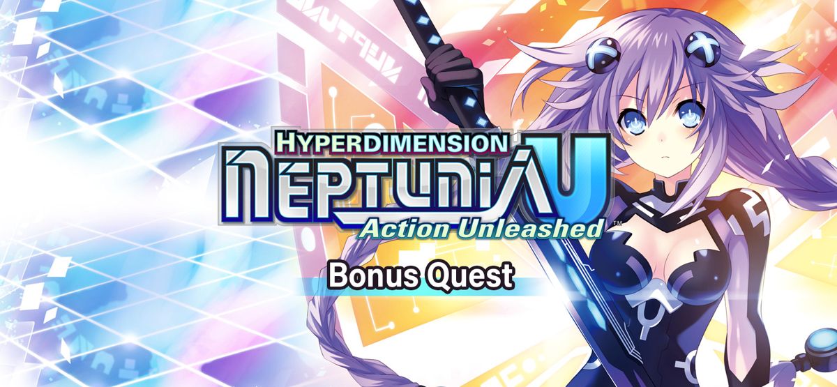 Front Cover for Hyperdimension Neptunia U: Bonus Quest (Windows) (GOG.com release)