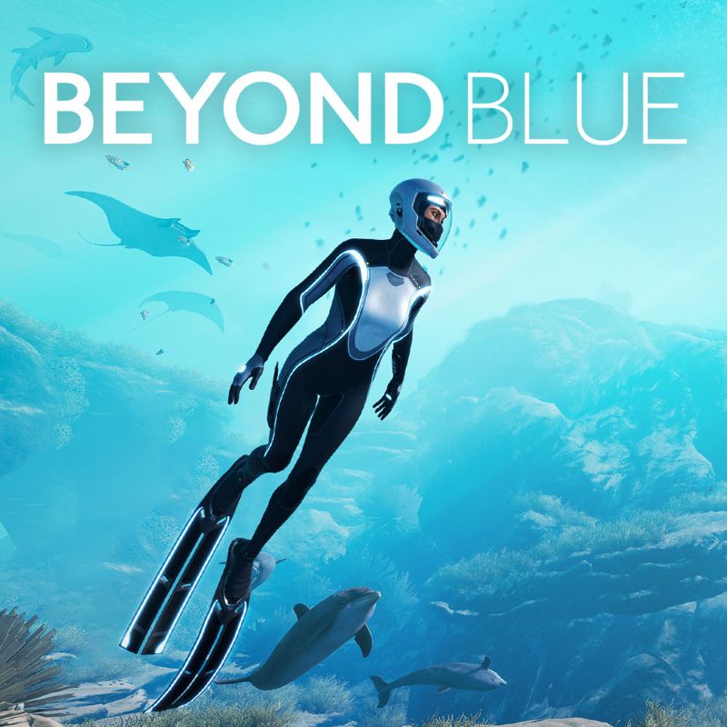 Front Cover for Beyond Blue (Nintendo Switch) (download release)