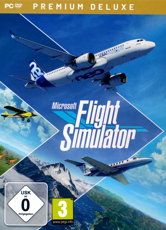 Microsoft Flight Simulator 2020 Deluxe PC