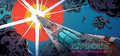 Front Cover for Asteroids: Recharged (Linux and Macintosh and Windows) (Steam release)