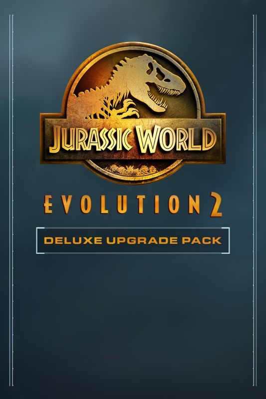 Front Cover for Jurassic World: Evolution 2 - Deluxe Upgrade Pack (Xbox One and Xbox Series) (download release)