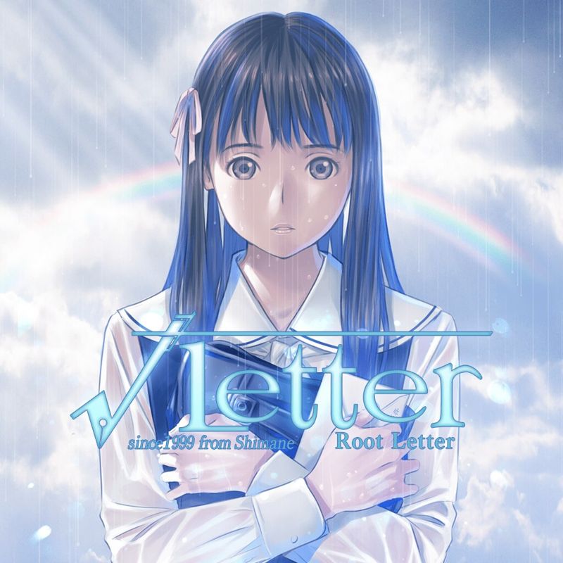 Front Cover for √Letter (PS Vita and PlayStation 4) (download release)